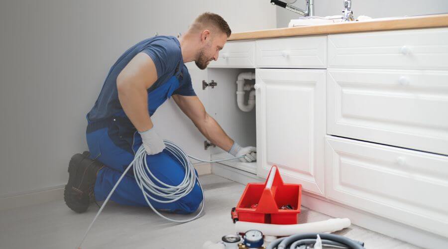 Expert burst pipe repair services in Ashton, IL