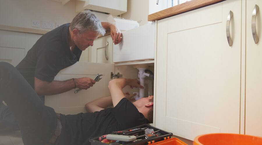 Professional burst pipe repair services in Ashton, IL